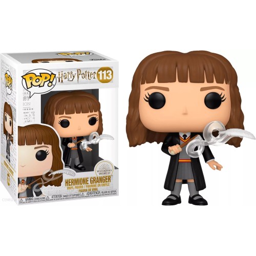 Фігурка Funko POP Герміона Грейнджер з пером - Funko POP Harry Potter #113: Hermione with Feather