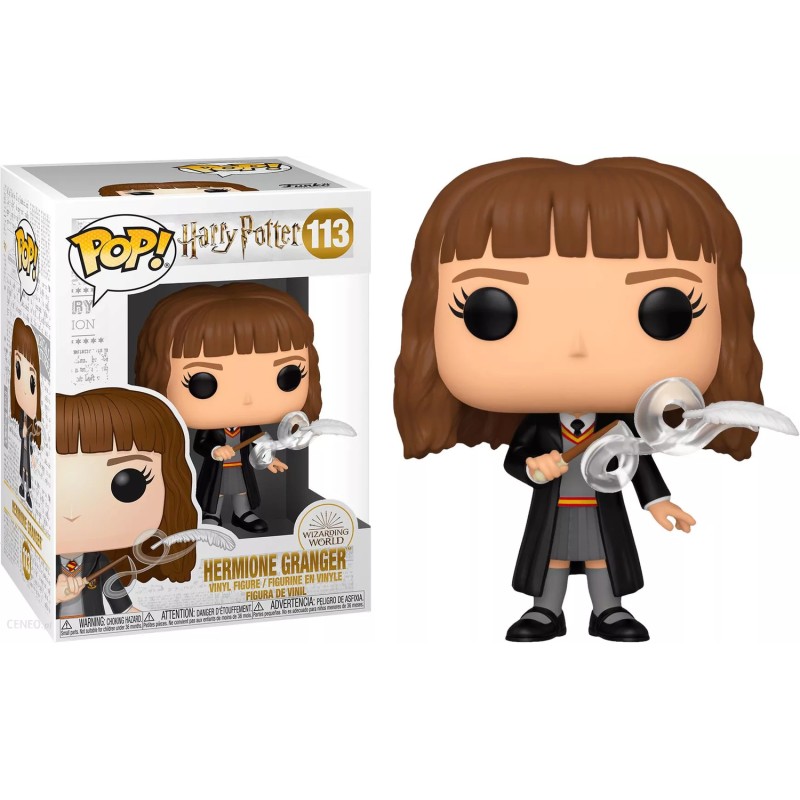 Фігурка Funko POP Герміона Грейнджер з пером - Funko POP Harry Potter #113: Hermione with Feather