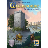 Каркассон: Башни и воры (Carcassonne: The Tower)