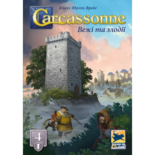 Настільна гра Каркасон: Вежі та злодії (Carcassonne: The Tower)