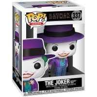 Джокер - Funko Pop DC Heroes #337: Batman 1989 - The Joker with Hat