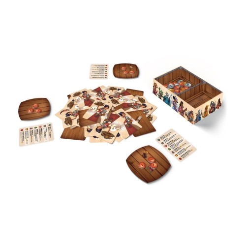 Настольная игра Маленькая таверна (Little Tavern)