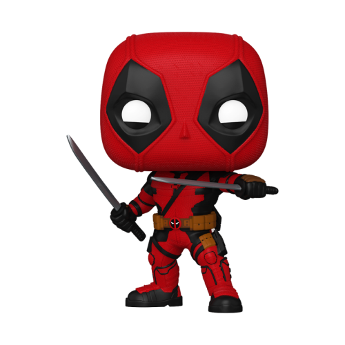 Фігурки Funko POP Дедпул з мечами - Funko POP Marvel #1362: Deadpool & Wolverine Фігурки Funko POP Дедпул з мечами - Funko POP Marvel #1362: Deadpool & Wolverine