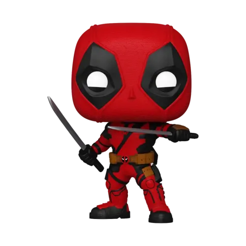 Фігурка Funko POP Дедпул з мечами - Funko POP Marvel #1362: Deadpool & Wolverine