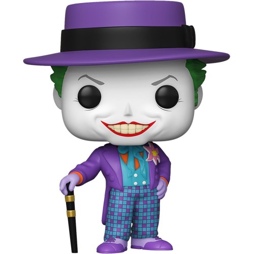 Фігурка Funko POP Джокер - Funko Pop DC Heroes #337: Batman 1989 - The Joker with Hat