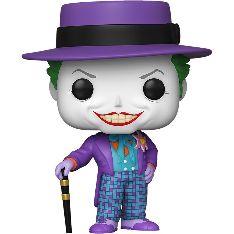 Фігурка Funko POP Джокер - Funko Pop DC Heroes #337: Batman 1989 - The Joker with Hat