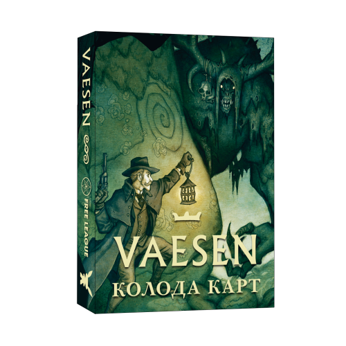 Настільна гра Vaesen. Колода карт