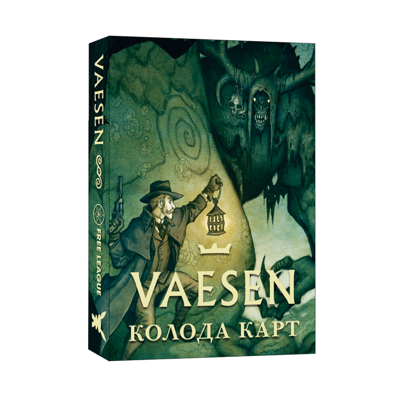 Настільна гра Vaesen. Колода карт