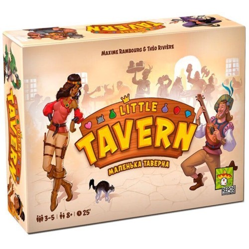 Настольная игра Маленькая таверна (Little Tavern)