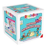 BrainBox Вивчаємо англійську мову - Пізнавальна гра
