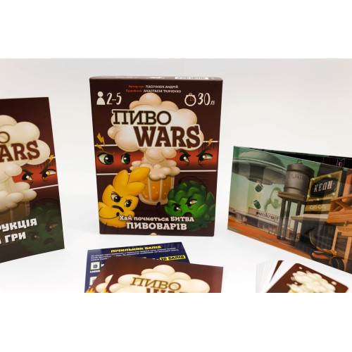 Настольная игра Пиво Wars
