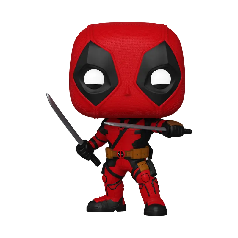 Фігурка Funko POP Дэдпул с мечами - Funko POP Marvel #1362: Deadpool & Wolverine