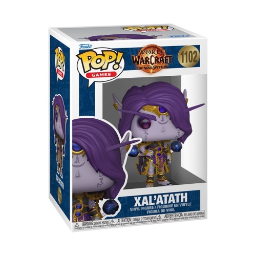 Фігурка Funko POP Ксалатат - Funko POP World of Warcraft #1102: Xal'atath