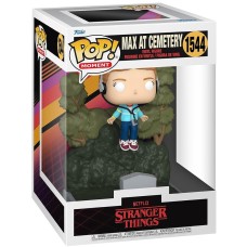 Макс на кладовищі - Funko POP TV #1544: Stranger Things - Max at cemetery