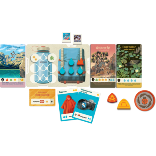 Настільна гра Парки (Parks 2nd Edition)