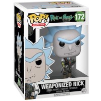 Рік Санчез зі зброєю - Funko POP Animation: Rick and Morty - Weaponized Rick