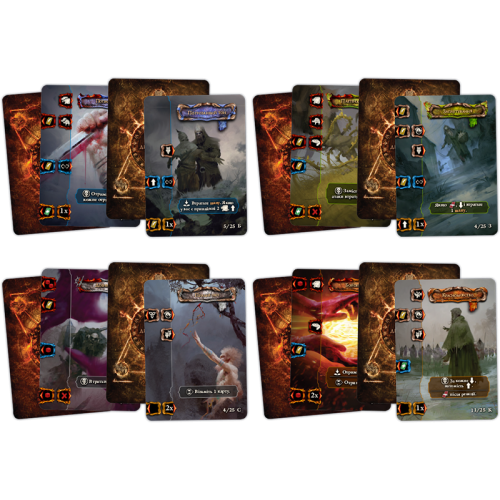 Настільна гра Спаплюжений Грааль. Падіння Авалону (Tainted Grail: The Fall of Avalon)