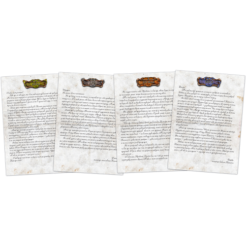 Настільна гра Спаплюжений Грааль. Падіння Авалону (Tainted Grail: The Fall of Avalon)