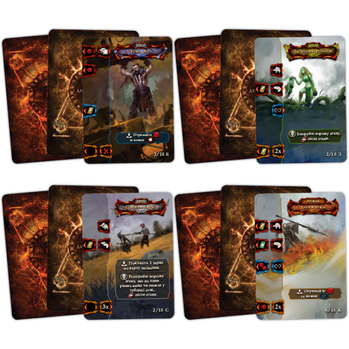 Настільна гра Спаплюжений Грааль. Падіння Авалону (Tainted Grail: The Fall of Avalon)