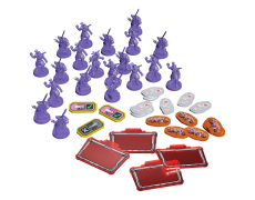 Unmatched Adventures - TMNT - Deluxe Tokens