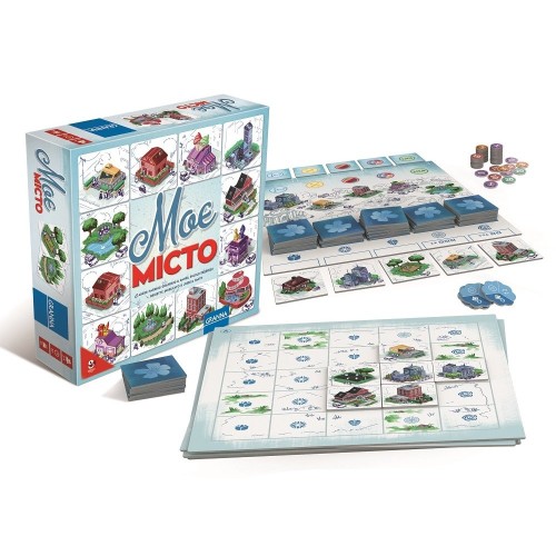 Настольная игра Мой город УКР