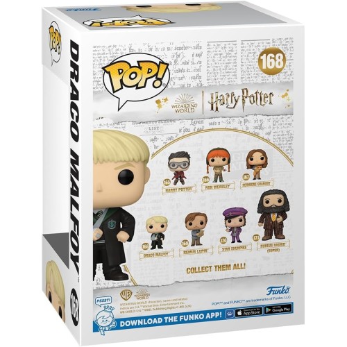 Фігурка Funko POP Драко Малфой - Funko Pop Harry Potter #168: Draco Malfoy with Broken Arm