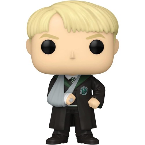 Фігурка Funko POP Драко Малфой - Funko Pop Harry Potter #168: Draco Malfoy with Broken Arm