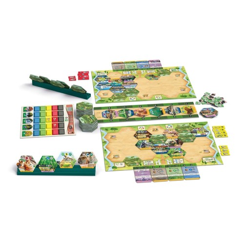 Настольная игра Заповедник (Sanctuary)