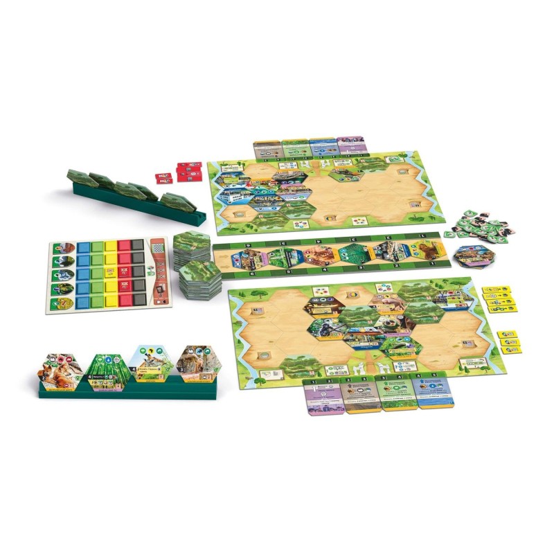 Настольная игра Заповедник (Sanctuary)