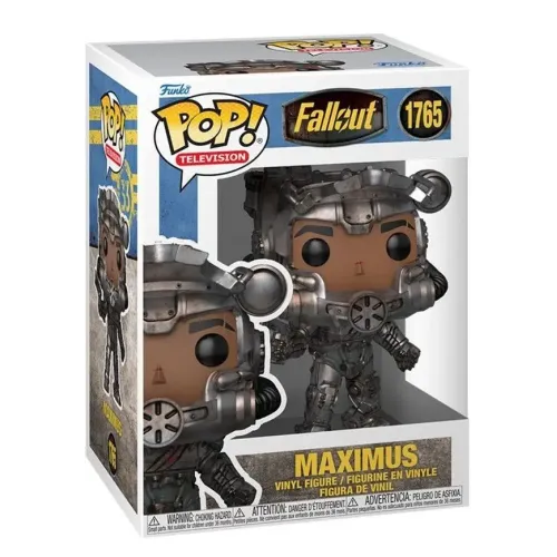 Фігурка Funko POP Максимус - Funko Pop Fallout #1765: Максимус