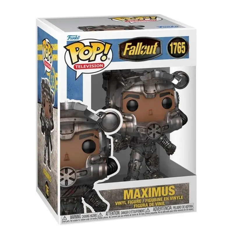 Фігурка Funko POP Максимус - Funko Pop Fallout #1765: Maximus