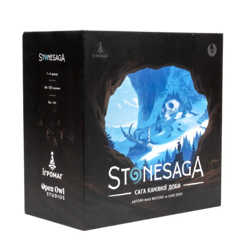 Настольная игра Сага кам’яної доби (Stonesaga)
