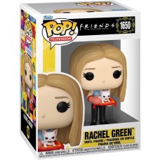 Рейчел Грін - Funko POP TV: Friends #1650: Rachel Green (with Mrs. Whiskerson)