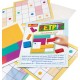 Настольная игра Тетрис. 1-2 уровни сложности