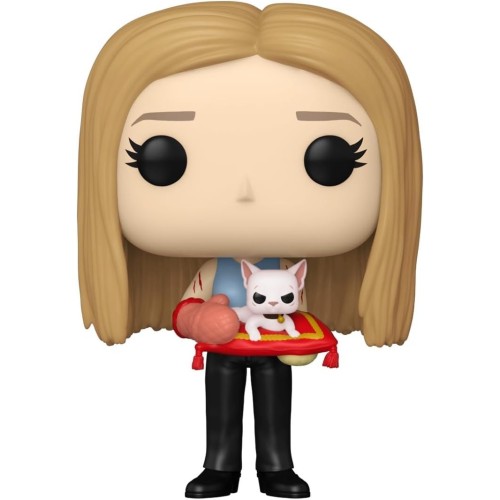 Фігурка Funko POP Рейчел Грін - Funko POP TV: Friends #1650: Rachel Green (with Mrs. Whiskerson)