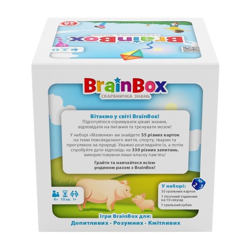 Настольная игра BrainBox Рисунки - Познавательная игра