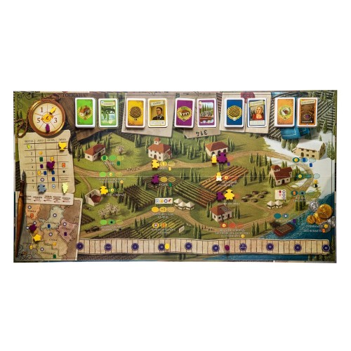 Настольная игра Виноделие. Тоскана (Viticulture Tuscany)