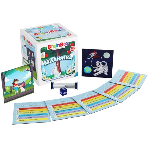 Настольная игра BrainBox Рисунки - Познавательная игра