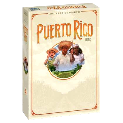 Настільна гра Пуерто-Ріко 1897 (Puerto Rico 1897)