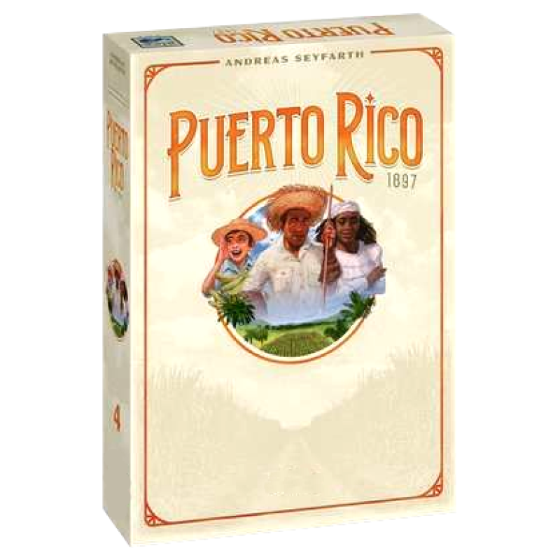 Настольная игра Пуэрто-Рико 1897 (Puerto Rico 1897)