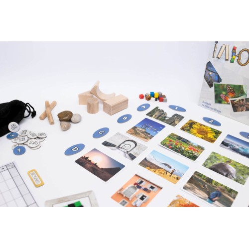 Настольная игра Иллюстрации (Картинки)