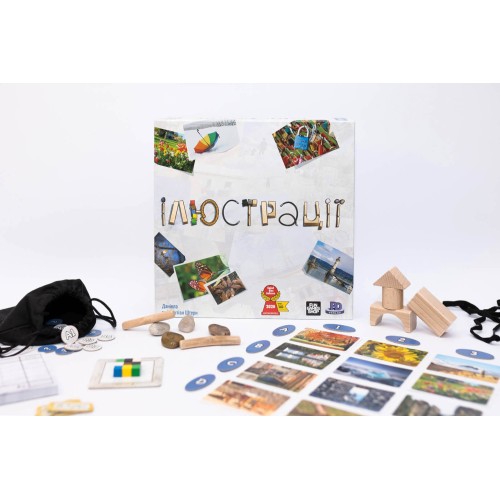 Настольная игра Иллюстрации (Картинки)