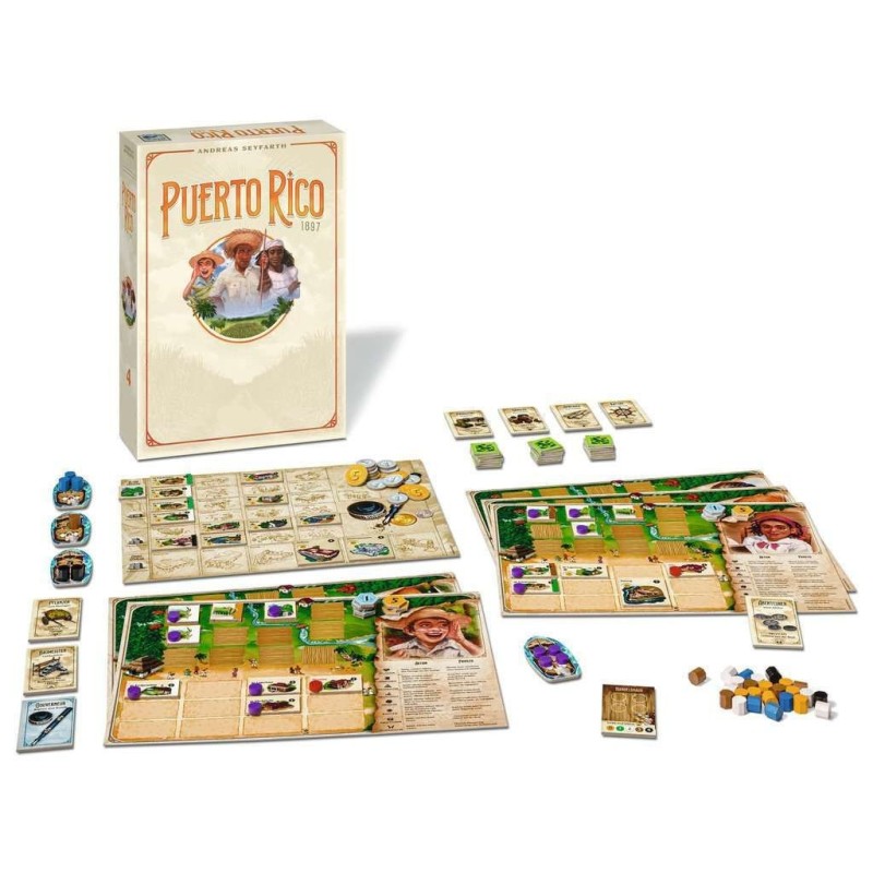 Настольная игра Пуэрто-Рико 1897 (Puerto Rico 1897)