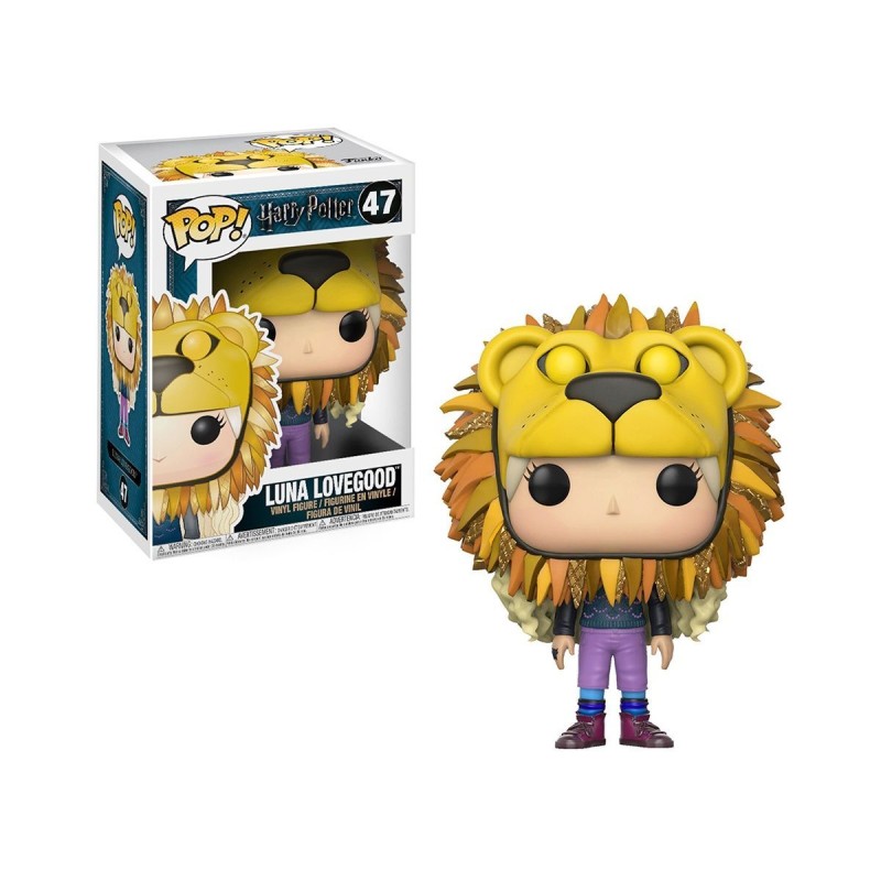 Фігурка Funko POP Луна Лавгуд - Funko Pop Harry Potter #47: Luna Lovegood