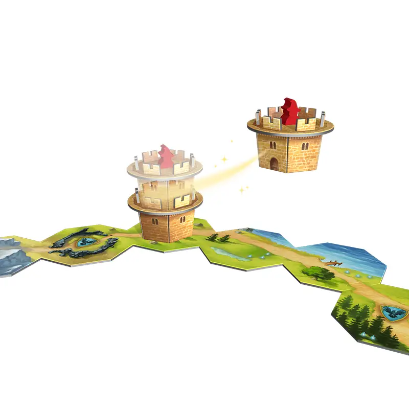 Настольная игра Волшебные башни (Wandering Towers)