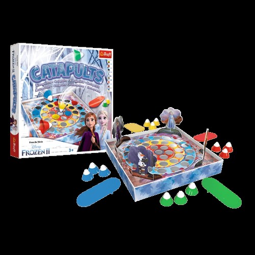 Настольная игра Катапульты: Ледяное сердце 2 (Catapults: Disney Frozen 2)