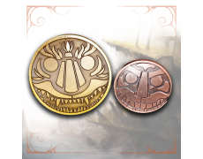 Звір - металеві монети (Beast Metal Coins)