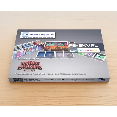 Органайзер Shadow Kingdoms of Valeria Folded Space