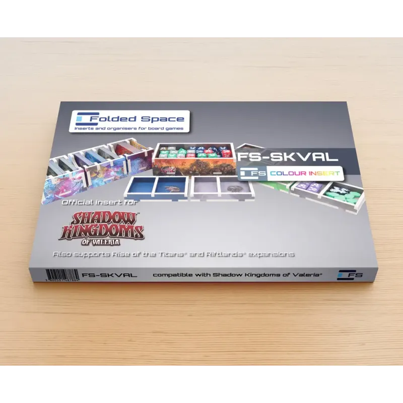 Органайзер Shadow Kingdoms of Valeria Folded Space