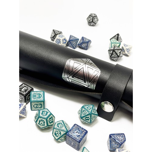 Лоток для кубиків D20 чорний Dice Tray